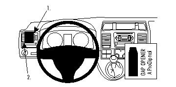 Volkswagen Caravelle 10-15, lewy