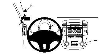 Kia Ceed 10-12, lewy