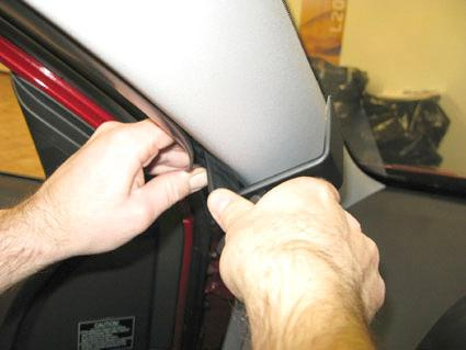 Kia Ceed 10-12, lewy