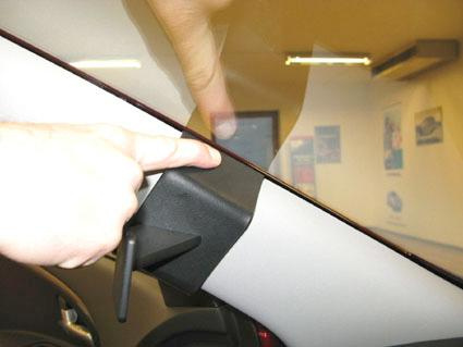 Kia Ceed 10-12, lewy