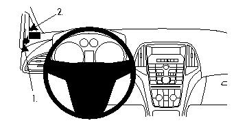 Opel Astra 10-15, lewy
