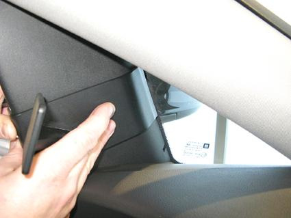 Opel Astra 10-15, lewy