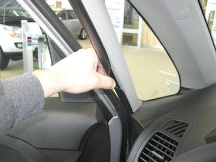 Uchwyt montażowy ProClip Hyundai IX20 11-15, lewy