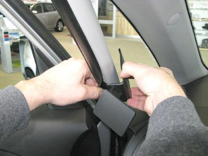 Uchwyt montażowy ProClip Hyundai IX20 11-15, lewy