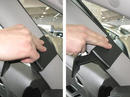 Uchwyt montażowy ProClip Hyundai IX20 11-15, lewy