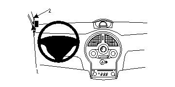 Renault Modus 05-13, lewy