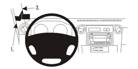 Toyota LandCruiser 70 08-15, lewy