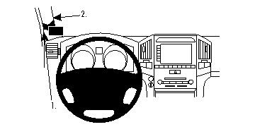 Toyota LandCruiser V8 08-15, lewy