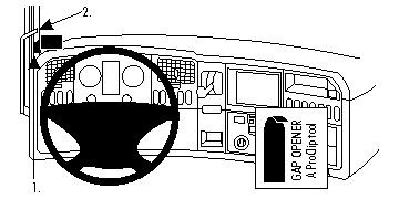 Brodit ProClip, Scania G-series 10-18