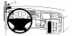 Brodit ProClip, Scania G-series 10-18 Brodit ProClip, Scania G-series 10-18