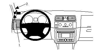 Skoda Fabia 08-14, lewy