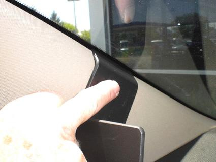 Uchwyt montażowy ProClip Suzuki Kizashi 10-15, lewy