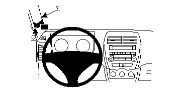 Citroen C4 Aircross 13-15, Lewa