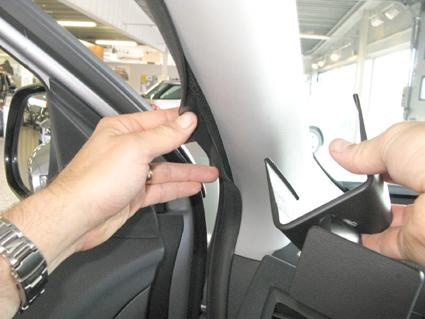 Citroen C4 Aircross 13-15, Lewa