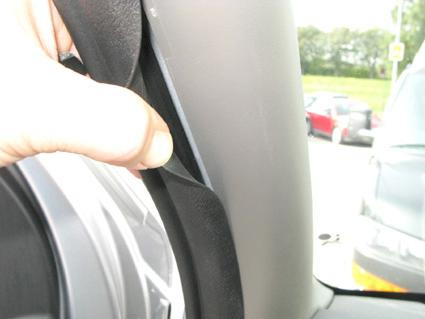 ProClip Monteringsbygel Renault Master 11-15, Na środku