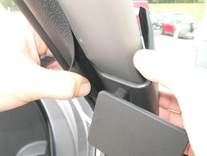 ProClip Monteringsbygel Renault Master 11-15, Na środku