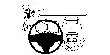 Chevrolet Spark 11-14, Lewa