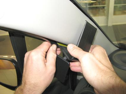 Chevrolet Spark 11-14, Lewa