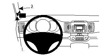 Kia Sportage 11-15, Lewa