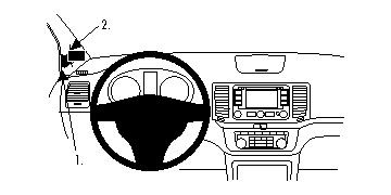 Volkswagen Sharan 11-15, Lewa