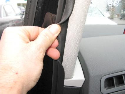 Volkswagen Sharan 11-15, Lewa