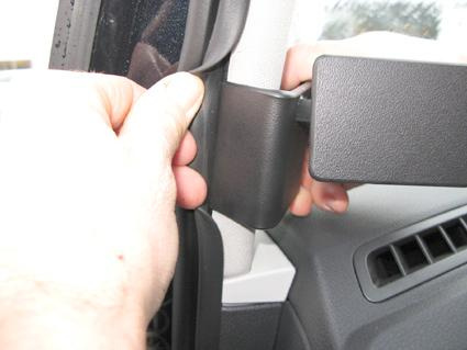 Volkswagen Sharan 11-15, Lewa