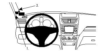 Suzuki Swift 11-15, Lewa