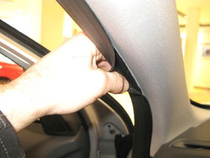 Volvo S60 11-15, Lewa, Wysoki