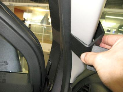 Chevrolet Orlando 11-14, Lewa