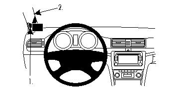 Skoda Superb 09-05, Lewa