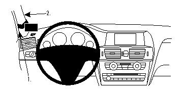 BMW X3 11-14, Lewa