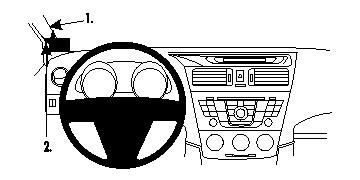 Mazda 5 11-15, Lewa