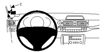 Lexus CT Seria 11-15, Lewa