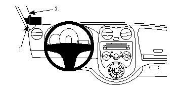 Nissan Micra 11-14, Lewa