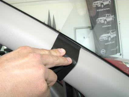 Nissan Micra 11-14, Lewa