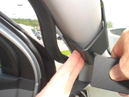 ProClip Monteringsbygel Hyundai Accent 10-15, Lewa