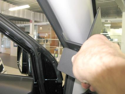 Chevrolet Captiva 12-14, Lewa