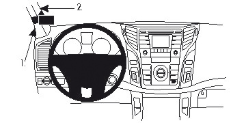 Hyundai i40 12-15, Lewa