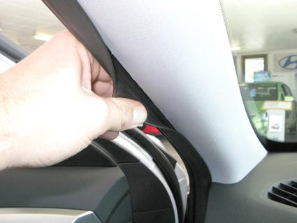 ProClip Monteringsbygel Hyundai Veloster 12-15, Lewa