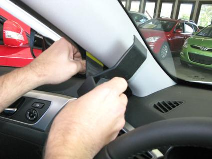 ProClip Monteringsbygel Hyundai Veloster 12-15, Lewa