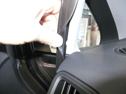 Kia Rio 12-15, Lewa