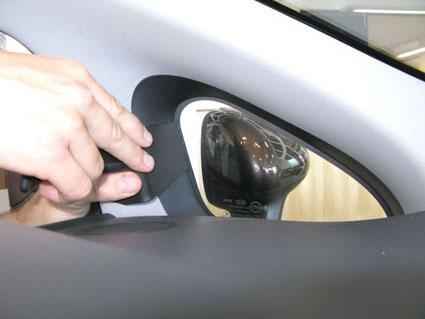 Kia Rio 12-15, Lewa