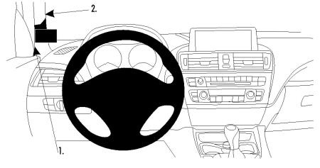 BMW 1&2 F20/F21 12-15/F22 13-15, Lewa