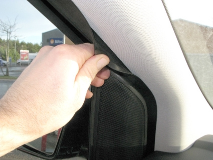 Brodit ProClip, Mercedes Benz B-Klass 12-18