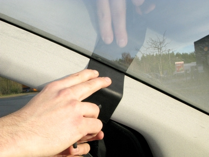 Brodit ProClip, Mercedes Benz B-Klass 12-18