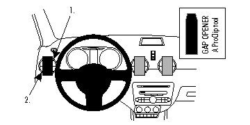 Audi A1 11-15, Lewa