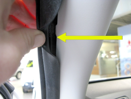 Brodit ProClip, Mitsubishi Outlander 13-21
