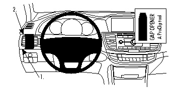 Honda Accord/Accord Coupé 13-15, Lewa