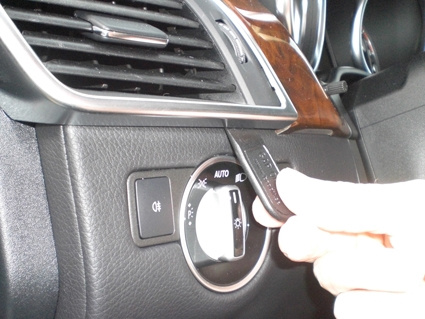 Brodit ProClip, Mercedes Benz GL-Klass/GLE-Klass/M-Klass/ML 12-19