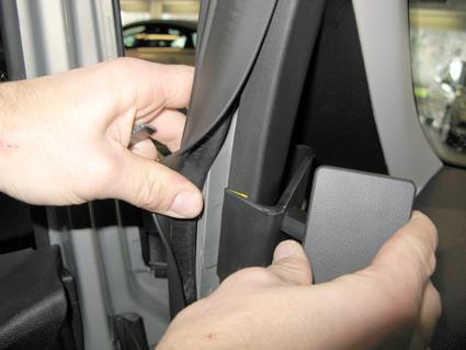 Ford B-Max 13-15, Lewa